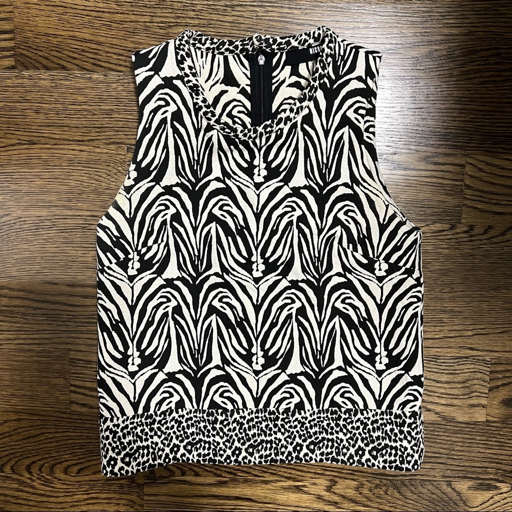 Nicholas Animal Print Top